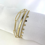 Three Layer Armband Edelstahl