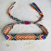 Buntes Hippie Armband Handmade