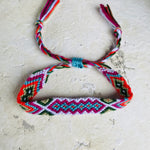 Buntes Hippie Armband Handmade