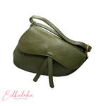 Sattel Ledertasche / Saddlebag Made in ITALY