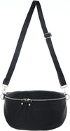 Leder Bauchtasche Bodybag Crossbody