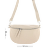 Leder Bauchtasche Bodybag Crossbody