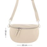 Leder Bauchtasche Bodybag Crossbody