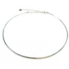 Simple Edelstahl Choker