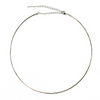 Simple Edelstahl Choker