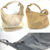 Shopper/Schultertasche echtes Wildleder Made in Italy