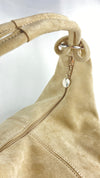 Shopper/Schultertasche echtes Wildleder Made in Italy